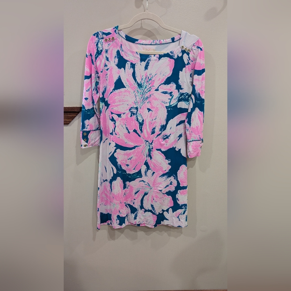 Floral Long Sleeve Dress